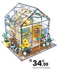 Maison des fleurs du soleil - JouéClub Maison des fleurs du soleil à 34,99 € dans le catalogue JouéClub