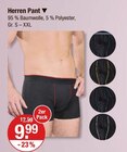 Herren Pant von  im aktuellen V-Markt Prospekt für 9,99 €