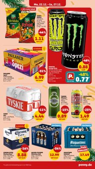 Augustiner im Penny Prospekt "Wer günstig will, muss Penny." mit 42 Seiten (München)