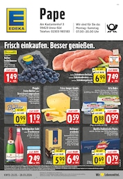 EDEKA Prospekt "Aktuelle Angebote" für Unna, 24 Seiten, 23.03.2026 - 28.03.2026