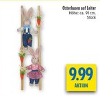 Osterhasen auf Leiter Angebote bei diska Dresden für 9,99 €