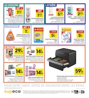 Maquillage Angebote im Prospekt "VOS COURSES MOINS CHÈRES" von Supeco auf Seite 4