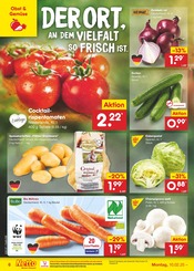 Aktueller Netto Marken-Discount Prospekt mit Kartoffeln, "Aktuelle Angebote", Seite 6