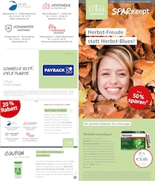 LINDA Premiumapotheke Prospekt für Blankenheim: "Aktuelle Angebote", 3 Seiten, 01.10.2025 - 31.10.2025