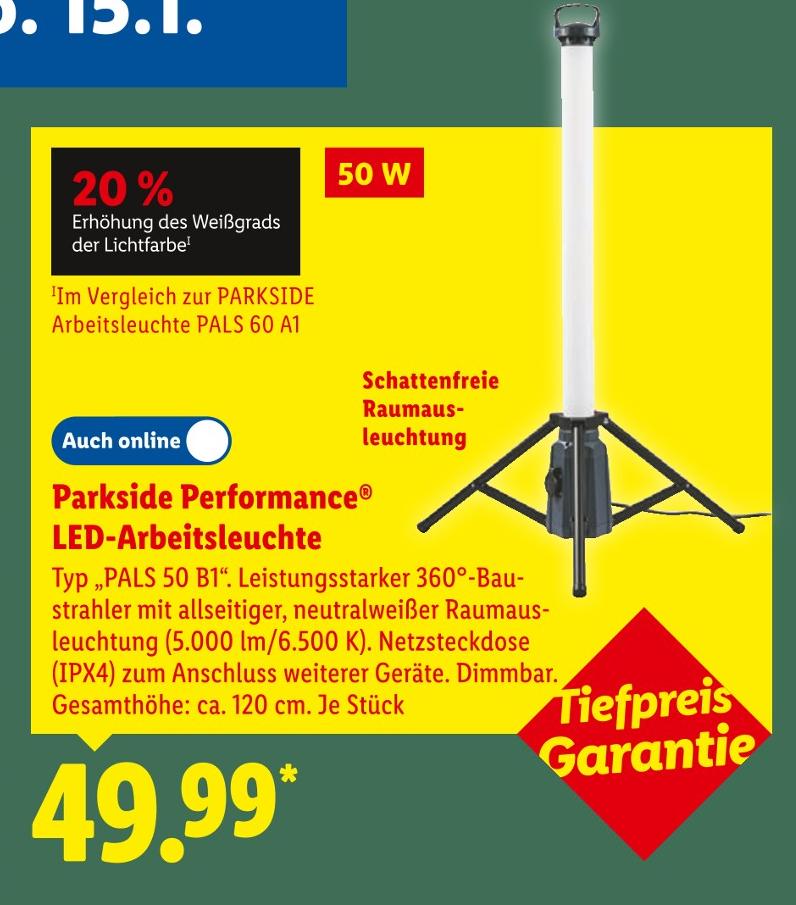 LED-Arbeitsleuchte