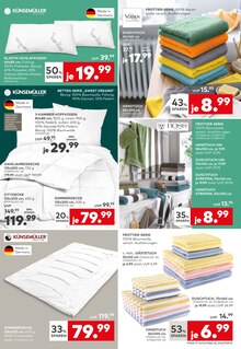 Bettdecke im porta Möbel Prospekt "Aktuelle Angebote" mit 8 Seiten (Magdeburg)