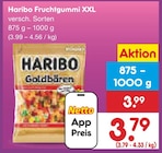 Fruchtgummi XXL Angebote von Haribo bei Netto Marken-Discount Frankfurt für 3,79 €