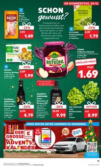 Bohnen im Kaufland Prospekt "Aktuelle Angebote" mit 74 Seiten (Nürnberg)