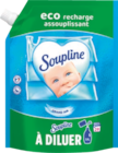 Adoucissant Concentré - SOUPLINE - Aldi Adoucissant Concentré - SOUPLINE à 1,99 € dans le catalogue Aldi