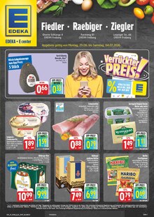 Kaffee im EDEKA Prospekt "Wir lieben Lebensmittel!" mit 30 Seiten (Freiberg)