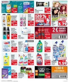 Deo Spray im Kaufland Prospekt "Aktuelle Angebote" mit 32 Seiten (Bonn)