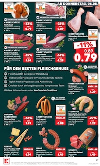 Schweinefleisch im aktuellen Kaufland Prospekt (Dresden) Schweinefleisch im Kaufland Prospekt "Hier bin ich richtig" mit 66 Seiten (Dresden)