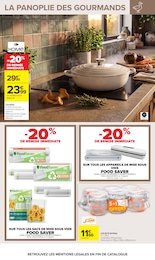 Prix et réduction Carrefour Home dans le prospectus Carrefour en cours Offre Carrefour Home dans le catalogue Carrefour du moment à la page 46