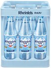 Mineralwasser im Angebot bei REWE in Neuss Mineralwasser Angebote von Rheinfels Quelle bei REWE Neuss für 4,69 €