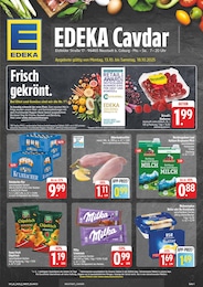 EDEKA Prospekt für Neustadt mit 28 Seiten EDEKA Prospekt für Neustadt: "Wir lieben Lebensmittel!", 28 Seiten, 13.10.2025 - 18.10.2025