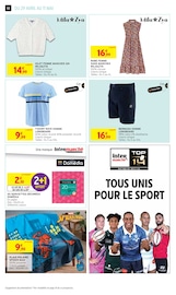 Lit Angebote im Prospekt "2+1 OFFERT SUR UNE SÉLECTION DE PRODUITS LAITIERS" von Intermarché Lit Angebote im Prospekt "2+1 OFFERT SUR UNE SÉLECTION DE PRODUITS LAITIERS" von Intermarché auf Seite 50