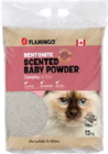 Katzenstreu mit Babypuderduft Angebote von Flamingo bei Globus-Baumarkt Leonberg für 11,49 €