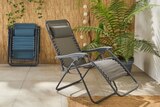 FAUTEUIL RELAX MIAMI - GARDENSTAR en promo chez Auchan Supermarché FAUTEUIL RELAX MIAMI - GARDENSTAR dans le catalogue Auchan Supermarché