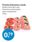 Aktuelles Frische Schweine-Lende Angebot bei V-Markt in Regensburg ab 0,79 €