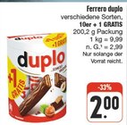 duplo bei nah und gut im Prospekt "" für 2,00 €