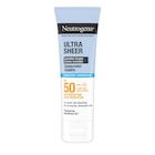 Gamme Ultra Sheer - NEUTROGENA en promo chez Carrefour Gamme Ultra Sheer - NEUTROGENA dans le catalogue Carrefour