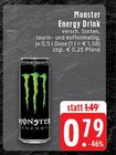 Energy Drink Angebote von Monster bei EDEKA Mönchengladbach für 0,79 €
