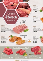 Aktueller EDEKA Prospekt mit Schweinefleisch, "Aktuelle Angebote", Seite 4