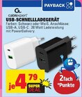 Aktuelles USB-Schnellladegerät Schwarz Angebot bei E center in Ludwigshafen (Rhein) ab 4,79 €