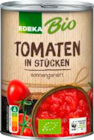 Tomaten in Stücken von EDEKA Bio im aktuellen Marktkauf Prospekt für 0,66 €