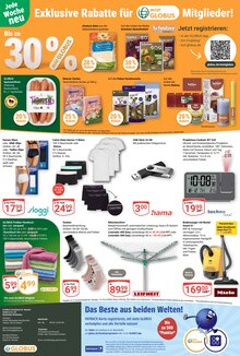 Wäschespinne im GLOBUS Prospekt "Aktuelle Angebote" mit 23 Seiten (Wiesbaden)