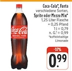 Aktuelles Erfrischungsgetränke Angebot bei EDEKA in Bamberg ab 0,99 €
