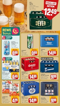 Bier im REWE Prospekt "Dein Markt" mit 30 Seiten (Lippstadt)