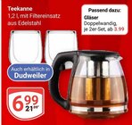 Teekanne im Angebot bei GLOBUS in Siegen Teekanne Angebote bei GLOBUS Siegen für 3,99 €