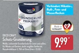 Schutz-Grundierung von DECO CRAFT im aktuellen ALDI Nord Prospekt für 9,99 €