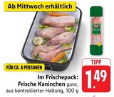 Frische Kaninchen Angebote von AIA bei E center Reutlingen für 1,49 €