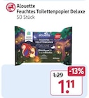 Feuchtes Toilettenpapier Deluxe Angebote von Alouette bei Rossmann Augsburg für 1,11 €