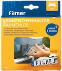 Kennzeichenhalter-Set Angebote von Filmer bei Netto mit dem Scottie Chemnitz für 3,99 €