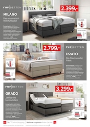 Boxspringbett im XXXLutz Möbelhäuser Prospekt Boxspringbett im XXXLutz Möbelhäuser Prospekt "Schlafen Spezial" auf Seite 8