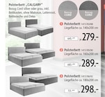 Polsterbett „CALGARY“ im Angebot bei Zurbrüggen in Oldenburg Polsterbett „CALGARY“ Angebote bei Zurbrüggen Oldenburg für 279,00 €