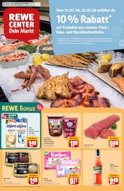 REWE Discounter Prospekt der aktuellen Woche mit 30 Seiten, gültig von 20.07.2026 bis 25.07.2026, in Halle und Umgebung Aktueller REWE Discounter Prospekt in Halle und Umgebung, "Dein Markt" mit 30 Seiten, 20.07.2026 - 25.07.2026