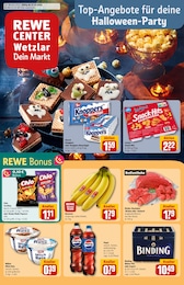 REWE Prospekt für Wetzlar mit 32} Seiten REWE Prospekt für Wetzlar: "Dein Markt", 32 Seiten, 27.10.2025 - 01.11.2025