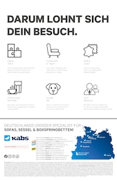 Kabs Bügelstation im Prospekt 