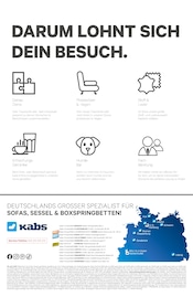 Aktueller Kabs Prospekt mit Fahrrad, "FAMILIENSOFAS SPECIAL", Seite 11
