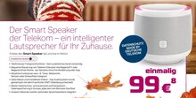 Smart Speaker bei lahde Station in Minden Smart Speaker im Angebot bei lahde Station Minden für 99,00 €