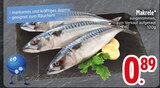 Makrele im EDEKA Prospekt Makrele von im aktuellen EDEKA Prospekt für 0,89 €