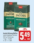 Aktuelles Krönung Kaffee Angebot bei EDEKA in Jena ab 5,49 €