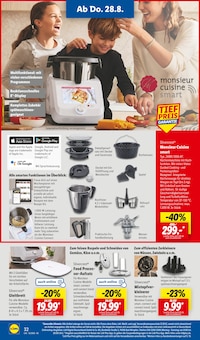 Regenschirm Angebot im Lidl Prospekt, gültig von 25.08.2025 bis 30.08.2025 Regenschirm Angebot im aktuellen Lidl Prospekt auf Seite 44