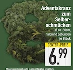 Adventskranz zum Selber-schmücken Angebote bei EDEKA Augsburg für 6,99 €