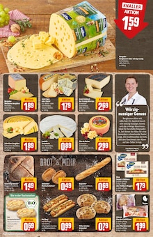 Brötchen im aktuellen REWE Prospekt (Kiel) Brötchen im REWE Prospekt "Dein Markt" mit 42 Seiten (Kiel)