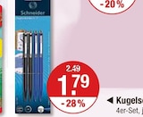 Kugelschreiber von Schneider im aktuellen V-Markt Prospekt für 1,79 €
